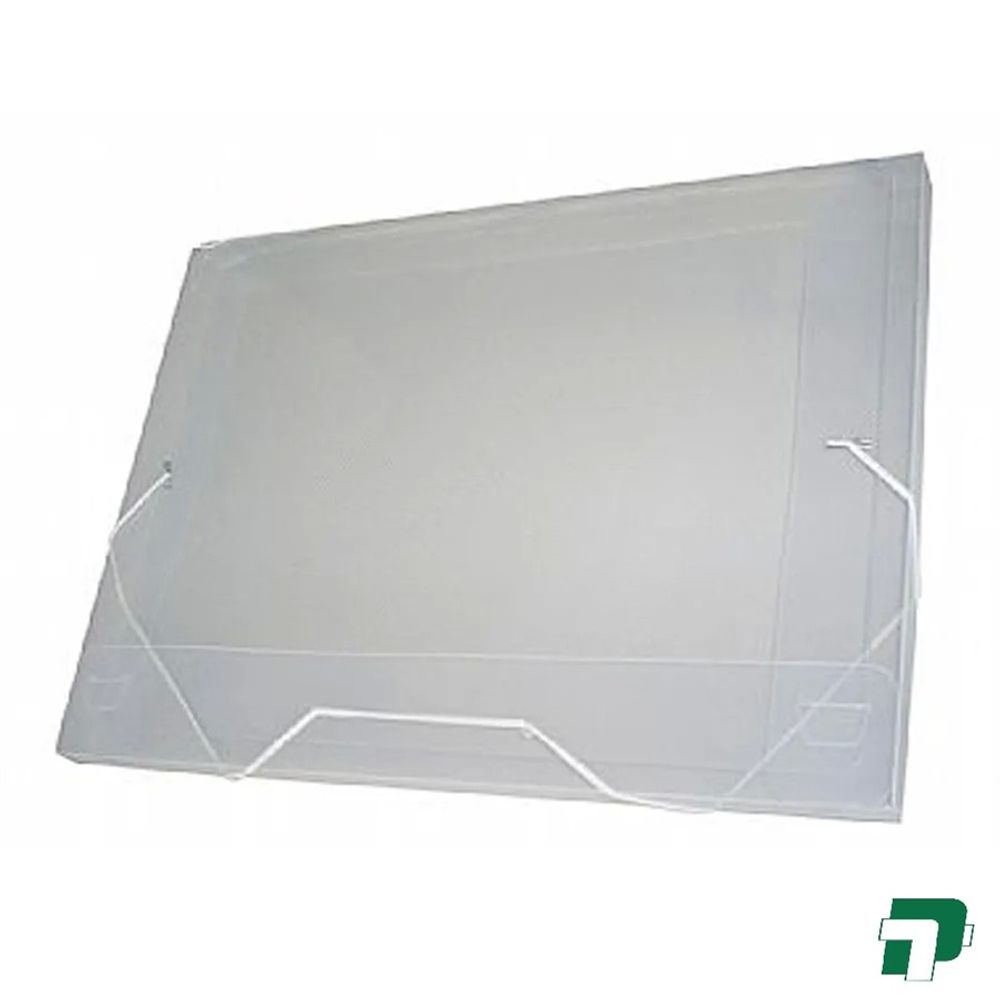 PASTA ELASTICA 40MM TRANSPARENTE 1024 CRISTAL ACP Pastas