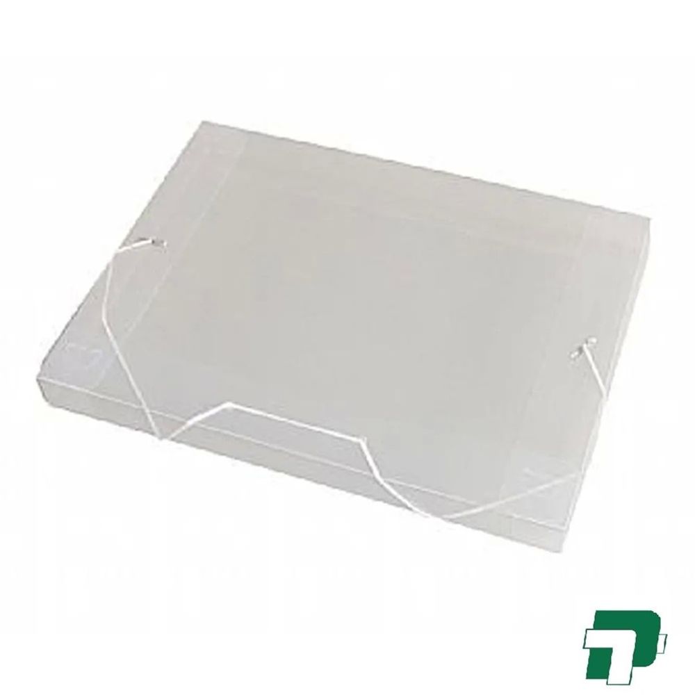 PASTA ELASTICA 30MM TRANSPARENTE 1023 CRISTAL ACP Pastas