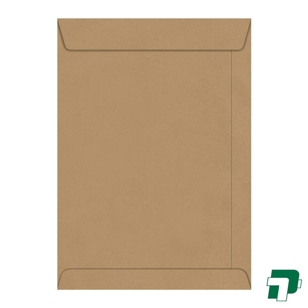 ENVELOPE SACO KRAFT MEDINDO 17x25 FORONI Envelopes Saco
