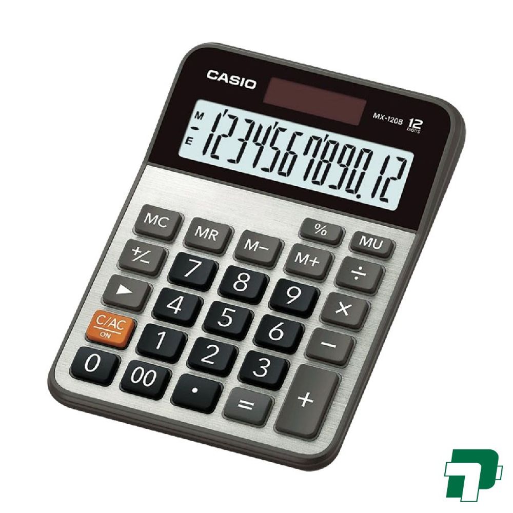 CALCULADORA MX-120B 12 DIGITOS - CASIO | Calculadoras | Papelaria ...