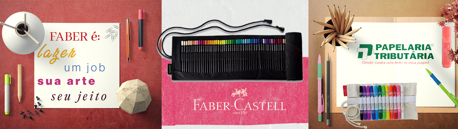 Bannner Faber Castell